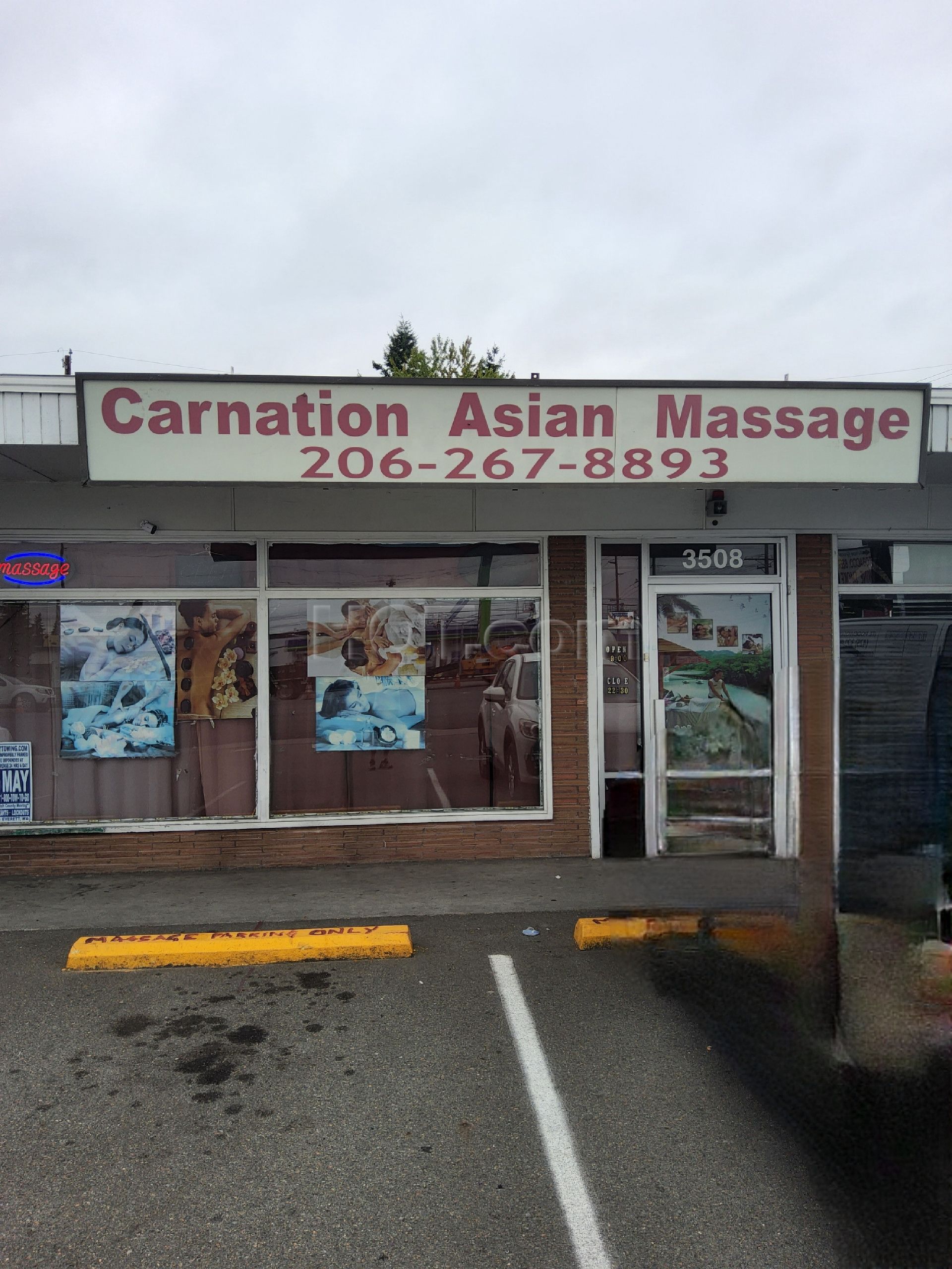 Everett, Washington Carnation Asian Massage