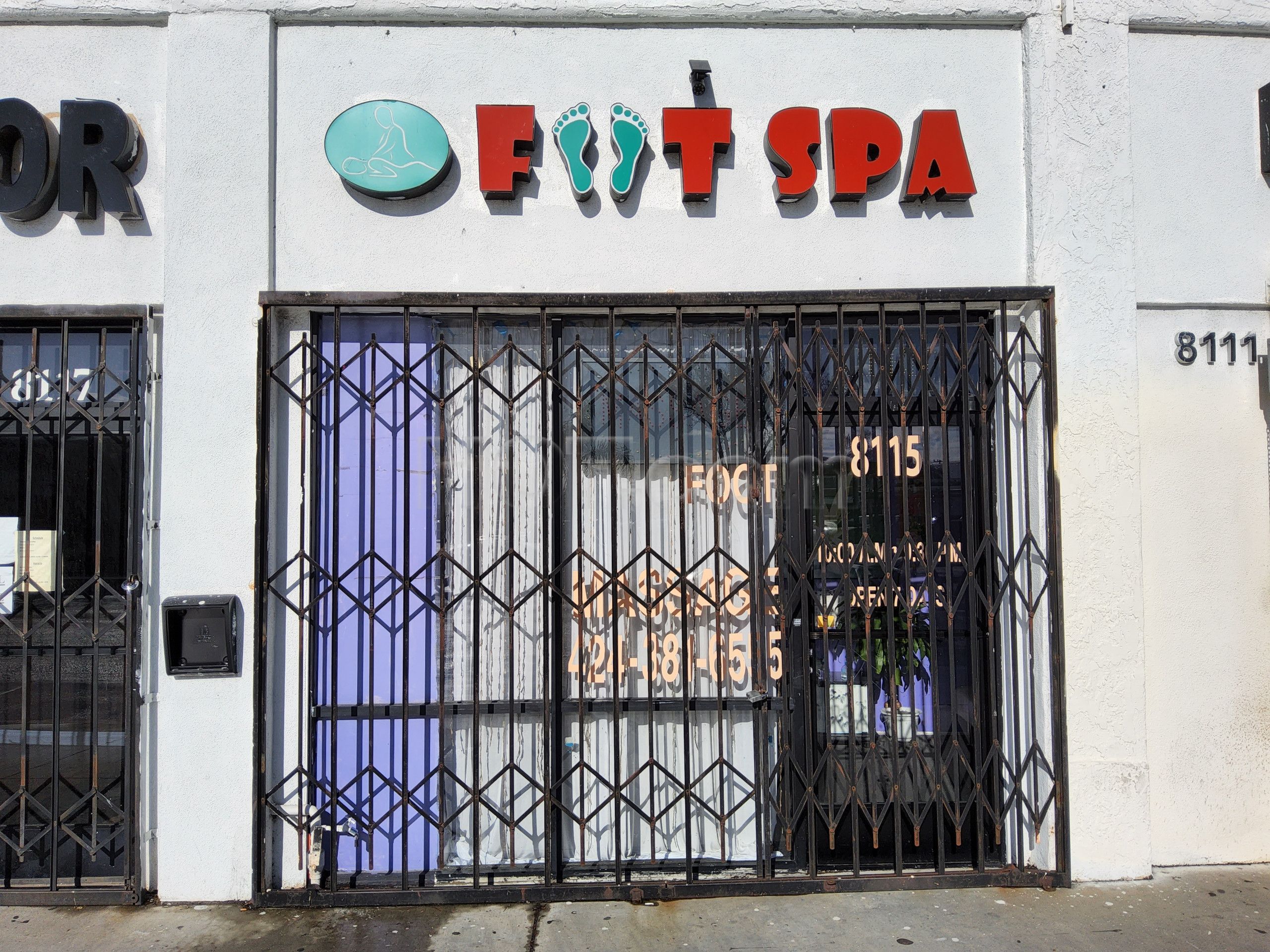 South Gate, California South Gate Foot Spa