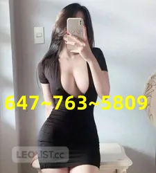 Escorts Oakville, Ontario Eva 647~763~5809