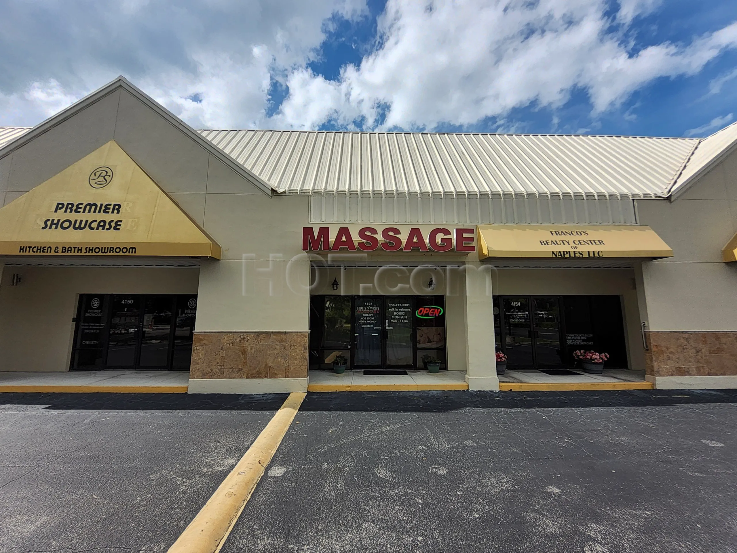 Naples, Florida Elegant Massage