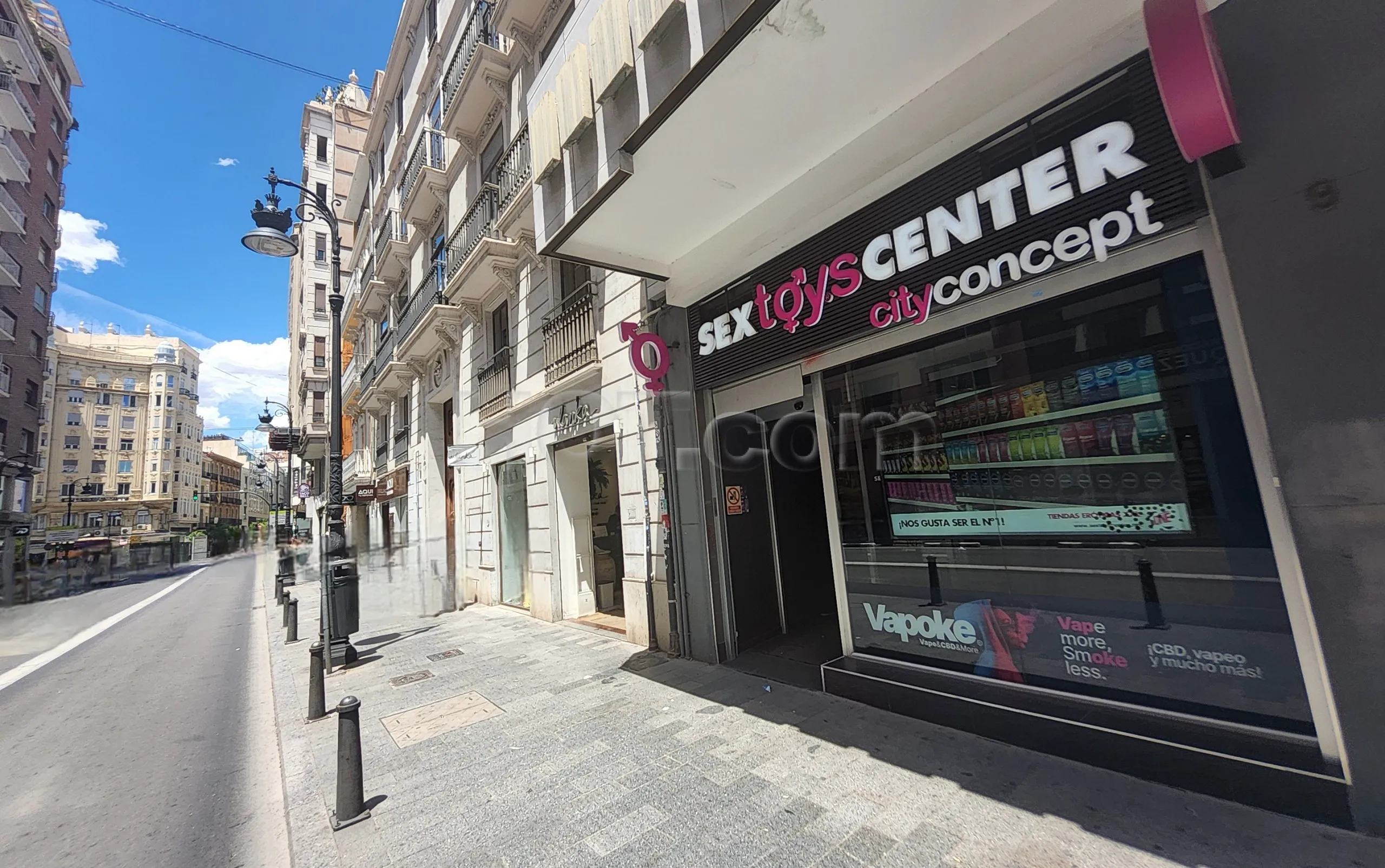 Valencia, Spain Sex Toys Center