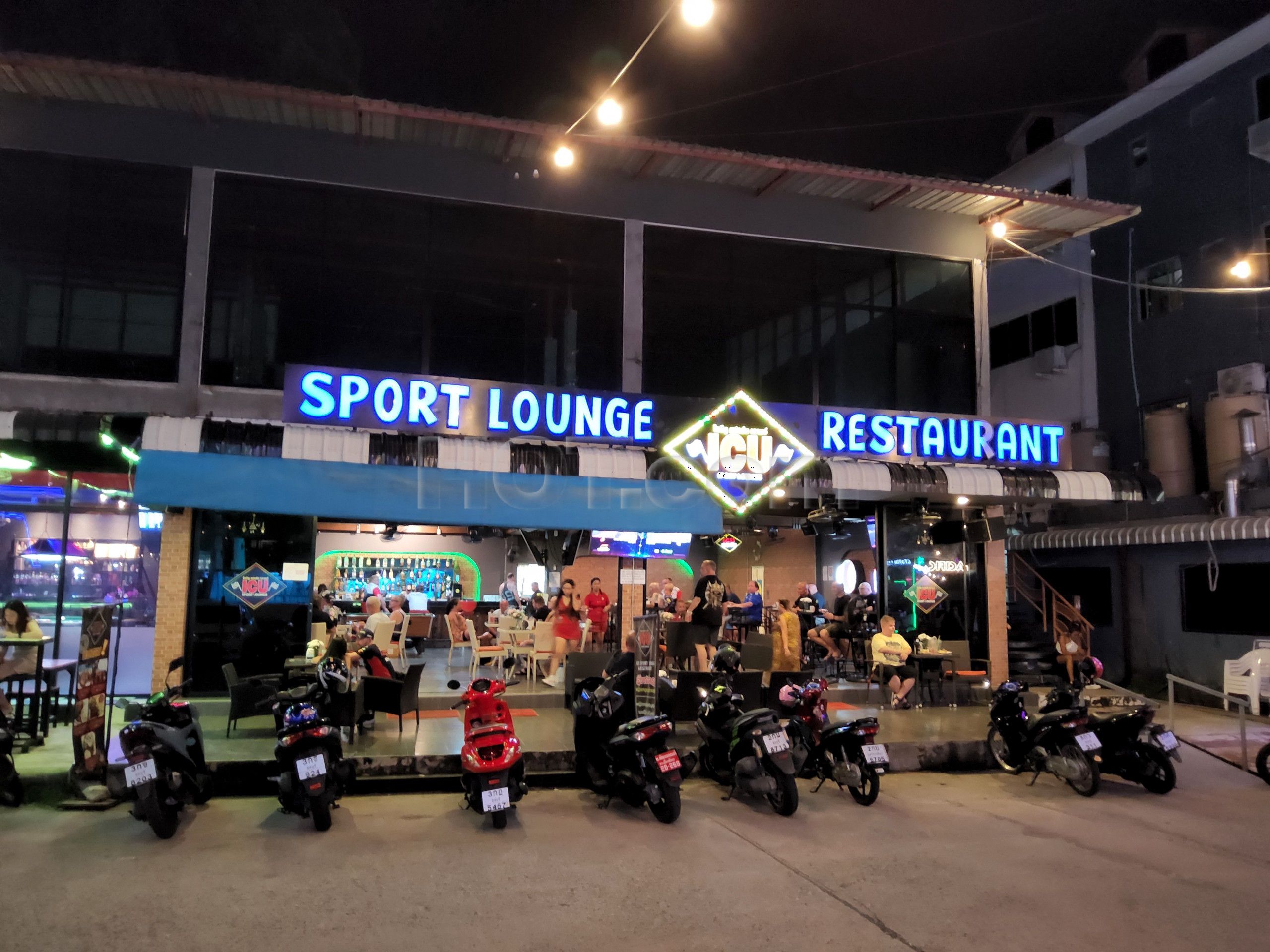 Pattaya, Thailand Icu Sports Lounge