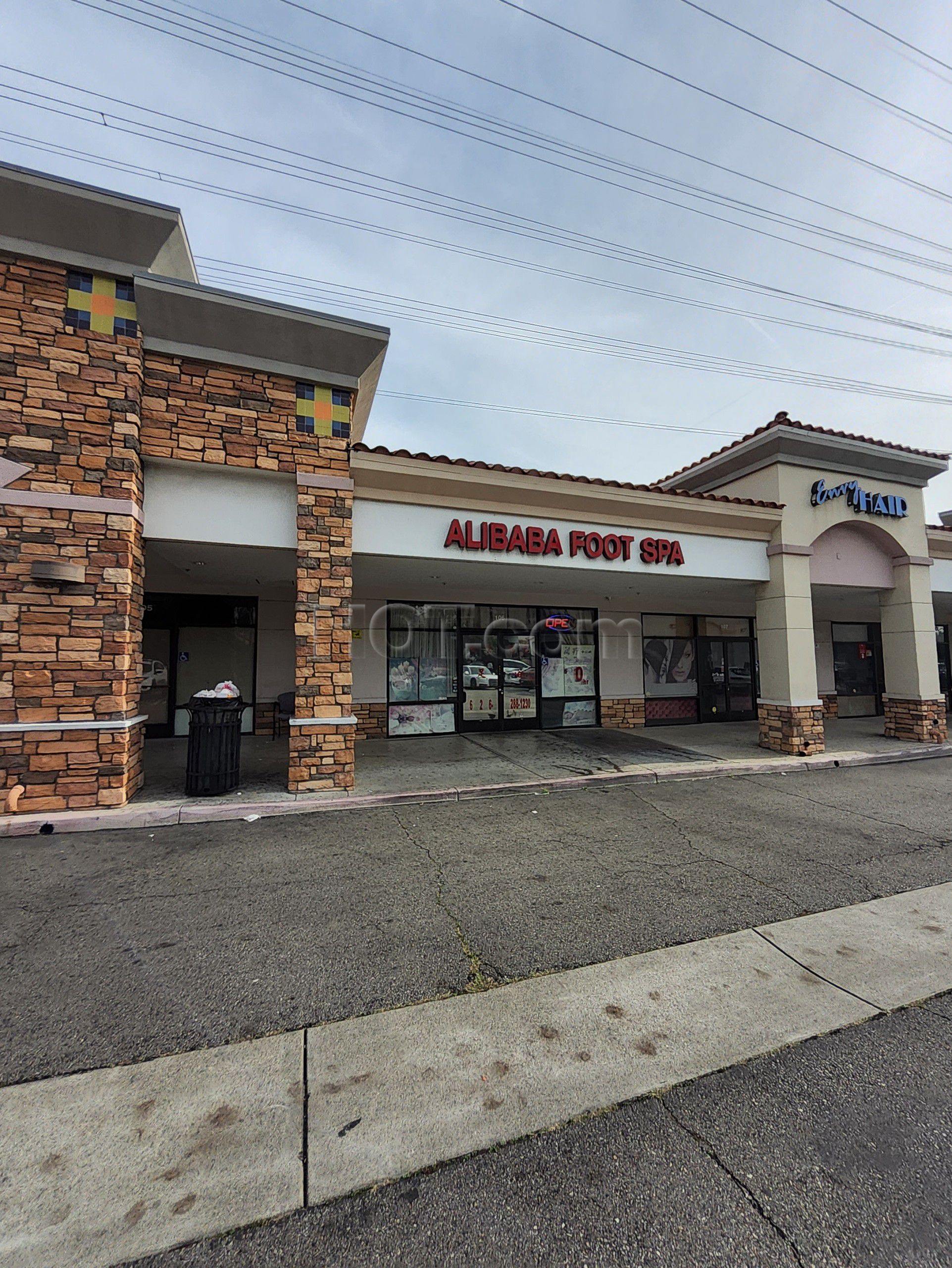 Whittier, California Ali baba foot massage