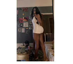 Escorts Birmingham, England Ebony CD Femboy Kayla XXL