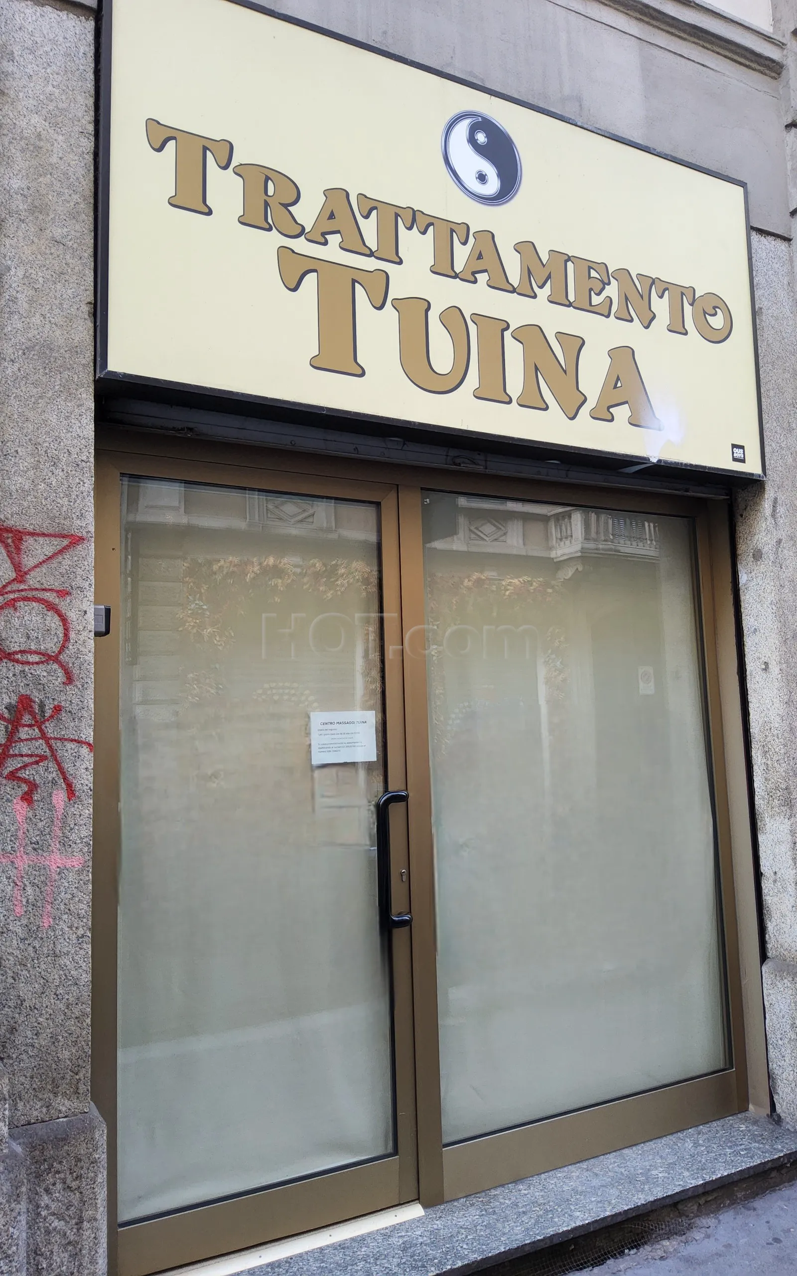 Milan, Italy Tuina Massage Center