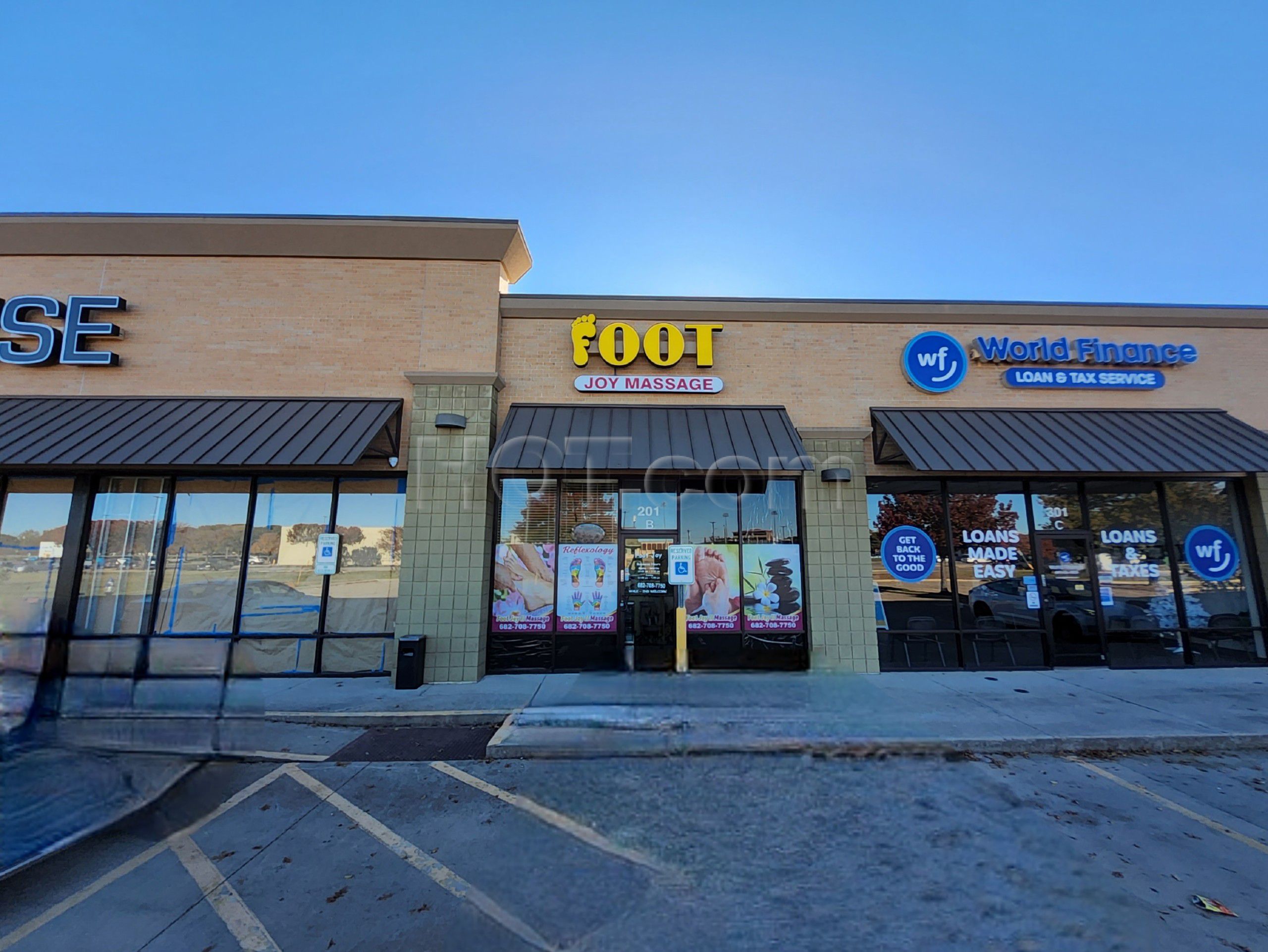 Burleson, Texas Foot Joy Massage