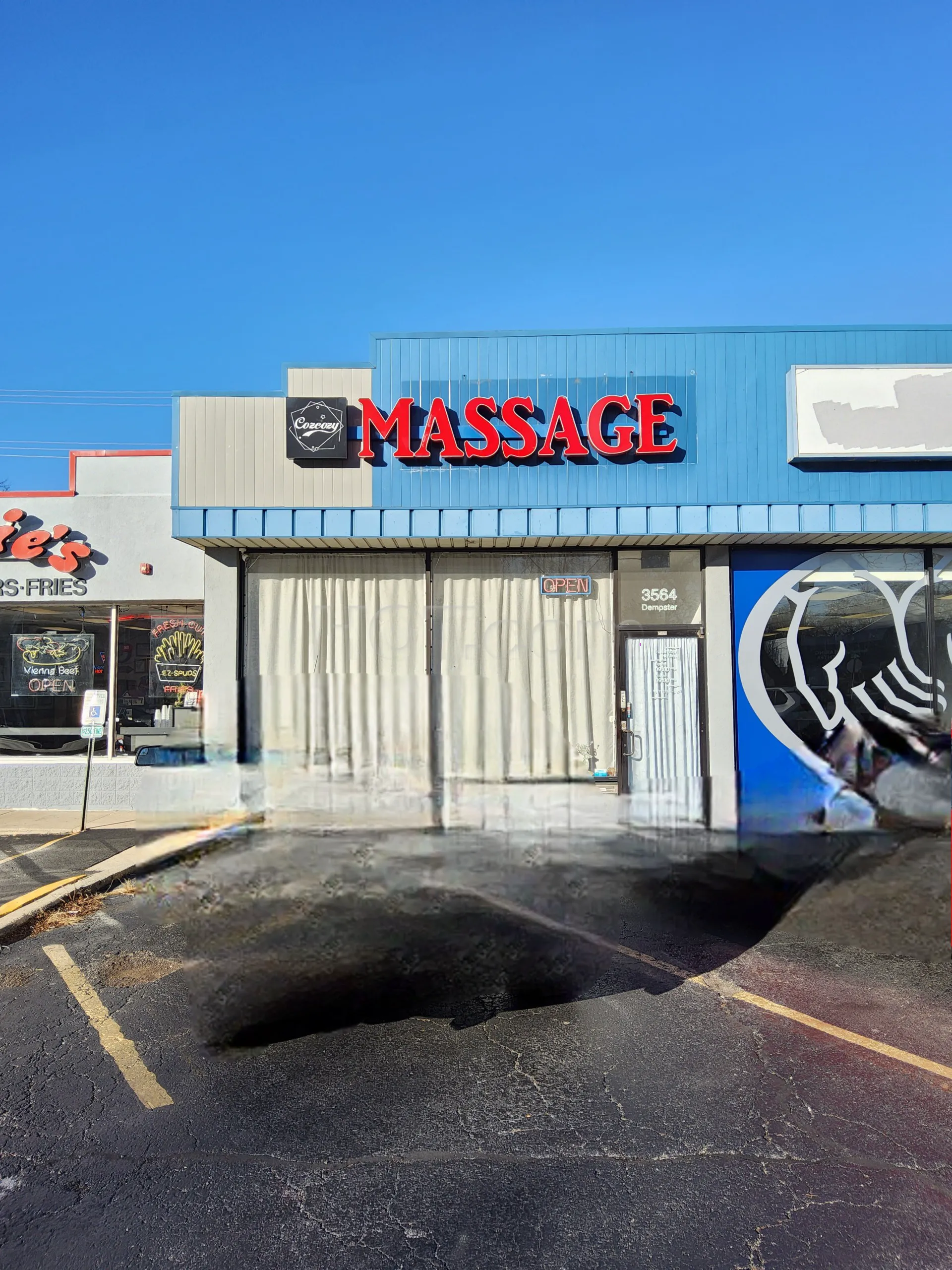 Skokie, Illinois Cozcozy Massage Spa