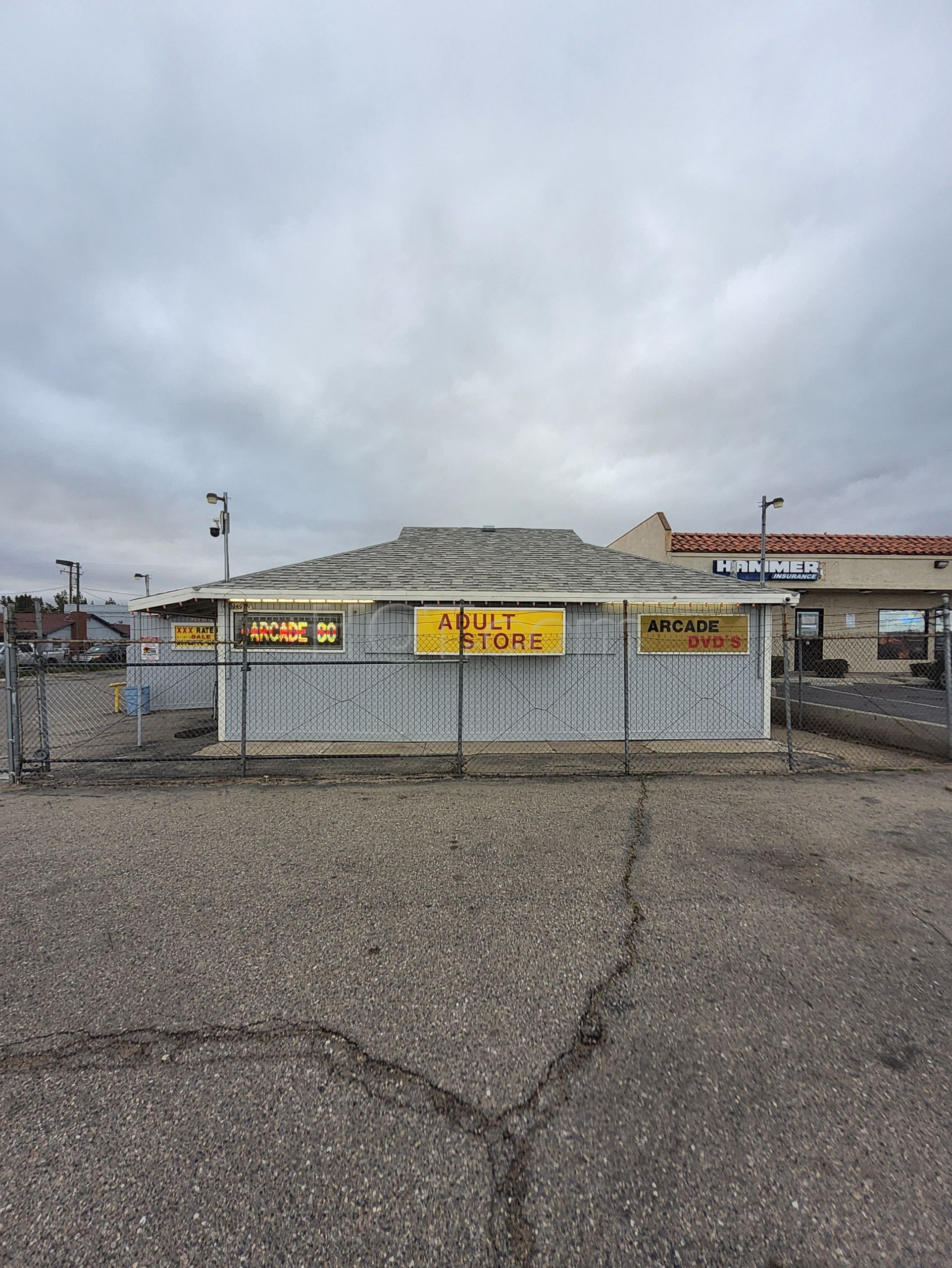 Victorville, California Oasis Adult Book Store