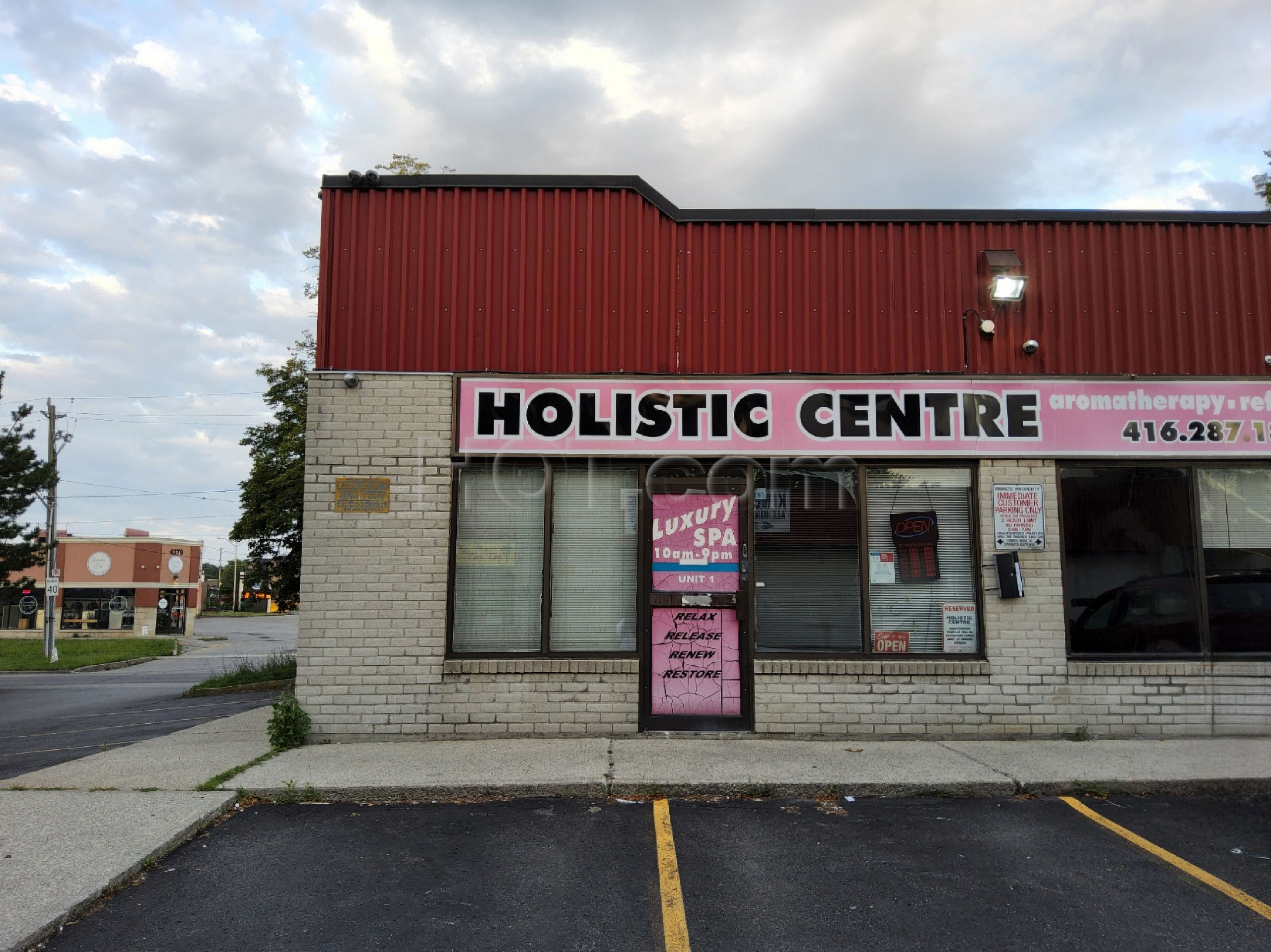 Toronto, Ontario Holistic Centre