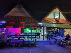 Ko Samui, Thailand Green Bar