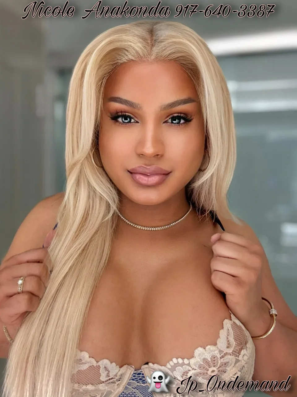 Escorts Manhattan, New York Nicole Anakonda