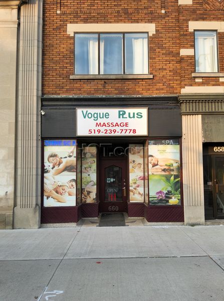 Massage Parlors Cambridge, Ontario Vogue Plus Massage