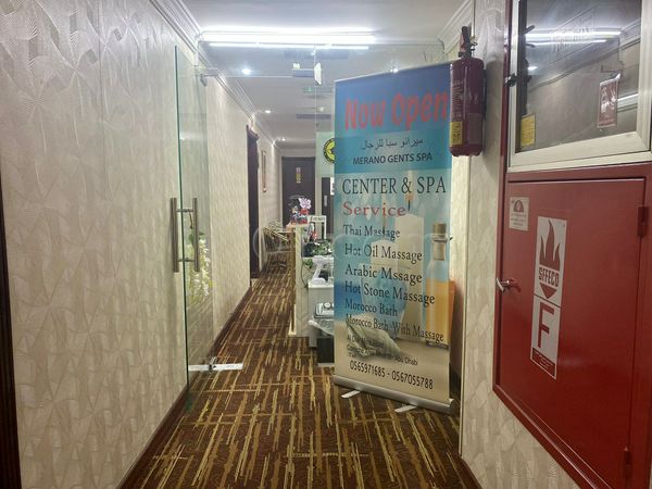 Massage Parlors Abu Dhabi, United Arab Emirates Merano Gents Spa