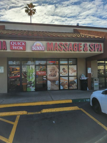 Massage Parlors San Diego, California Sunny Massage and Spa