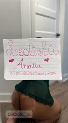 Escorts Longueuil, Quebec Analia