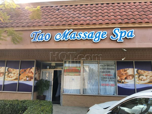 Massage Parlors San Diego, California Tao Massage Spa