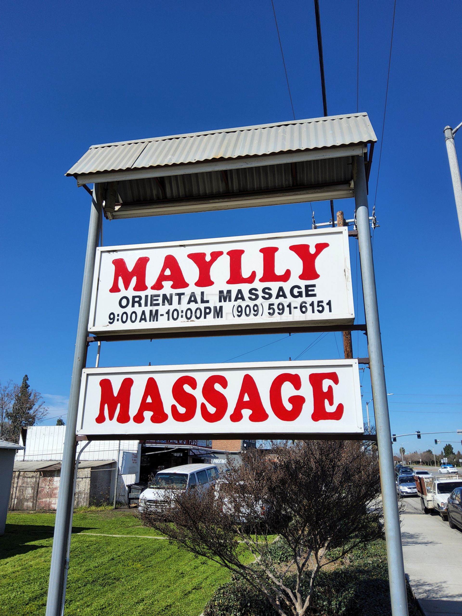 Ontario, California Maylly Oriental Massage