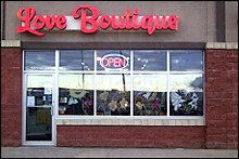Sex Shops Grande Prairie, Alberta The Love Boutique