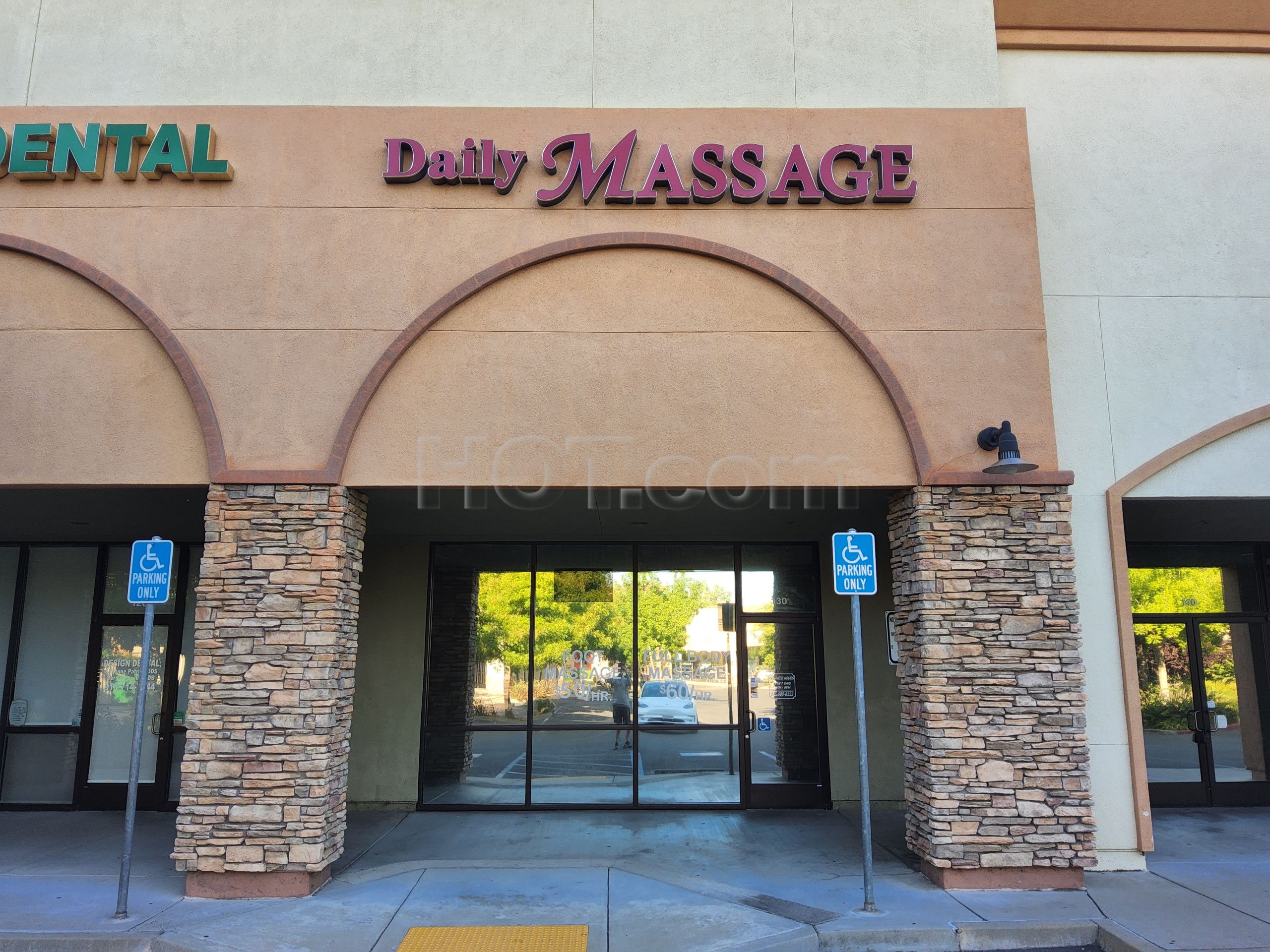 Elk Grove, California Daily Massage