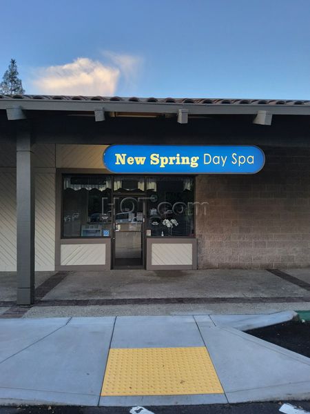 Massage Parlors Pleasant Hill, California New Spring Day Spa