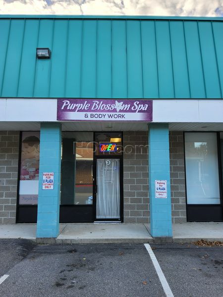 Massage Parlors Lowell, Massachusetts Purple Blossom Spa and Body Works