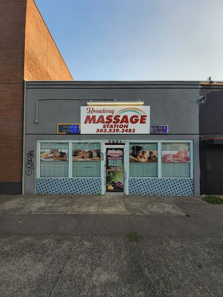 Massage Parlors Portland, Oregon Broadway Massage Station