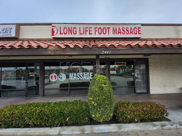 Massage Parlors La Habra, California Long Life Foot Massage