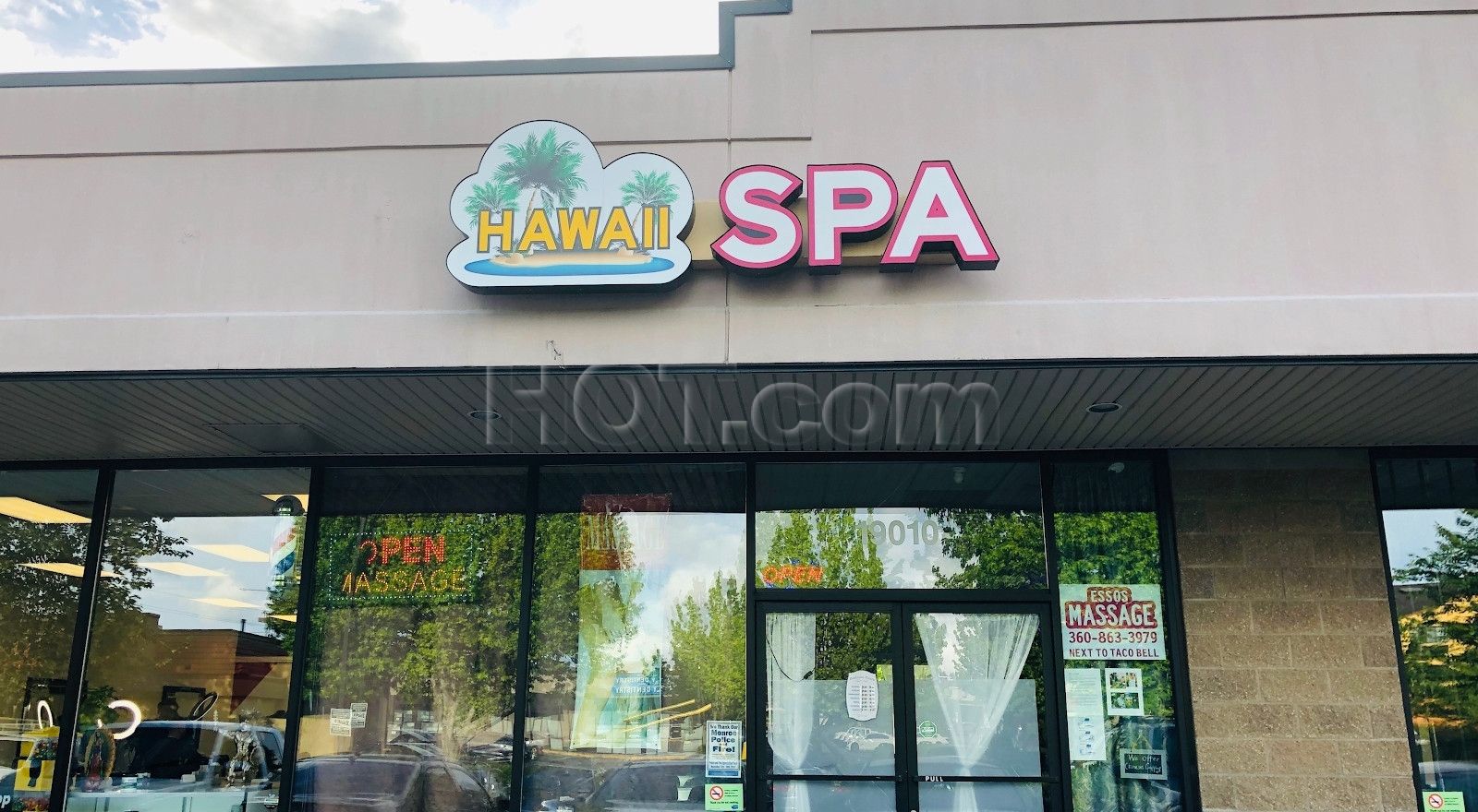 Monroe, Washington Hawaii Spa