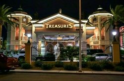 Strip Clubs Las Vegas, Nevada Treasures Gentlemen's Club