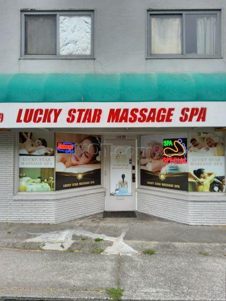 Massage Parlors Seattle, Washington Lucky Star Massage Spa