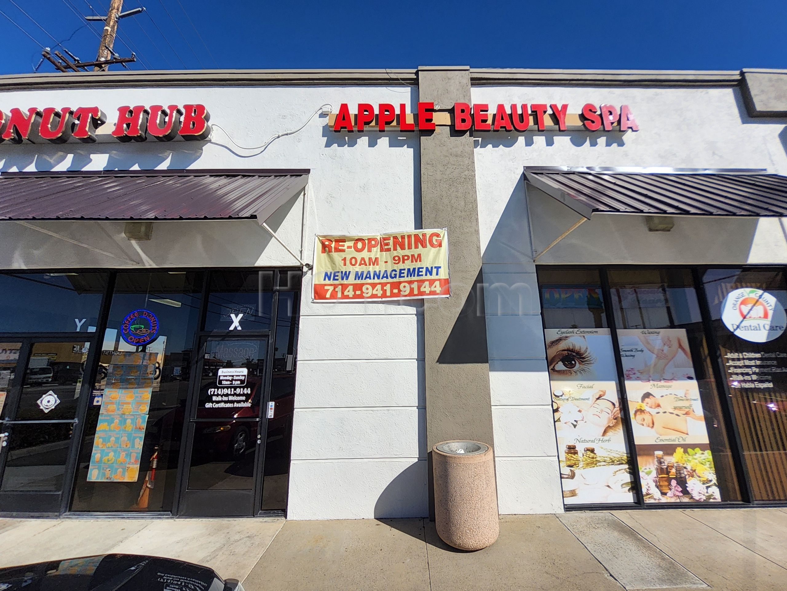 Orange, California Apple Beauty Spa