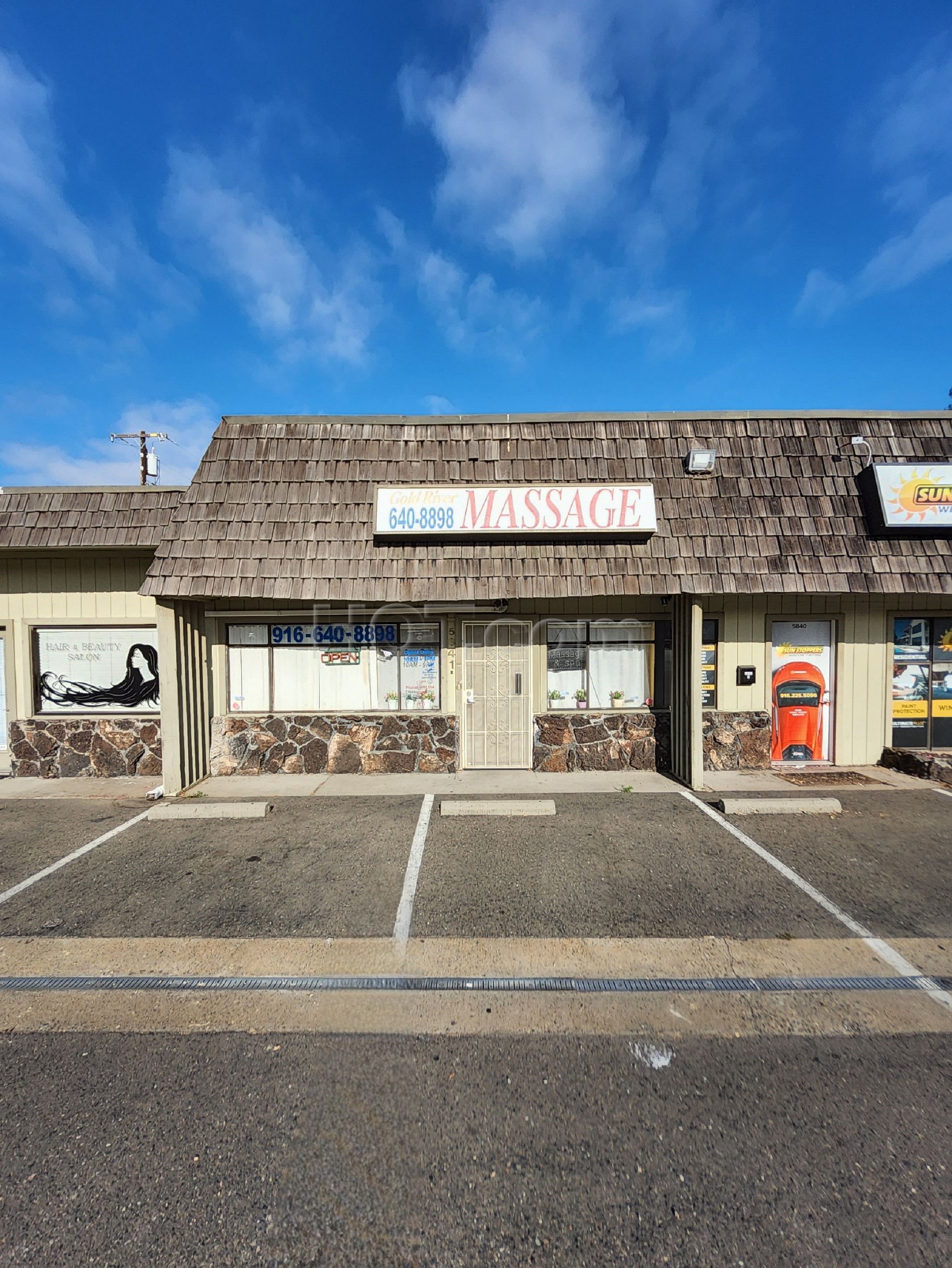 Carmichael, California Gold River Massage