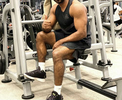 Escorts Dubai, United Arab Emirates Muscular