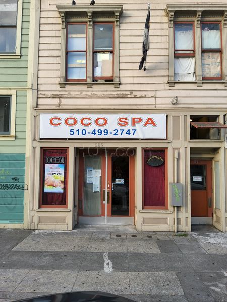 Massage Parlors Oakland, California Coco Spa