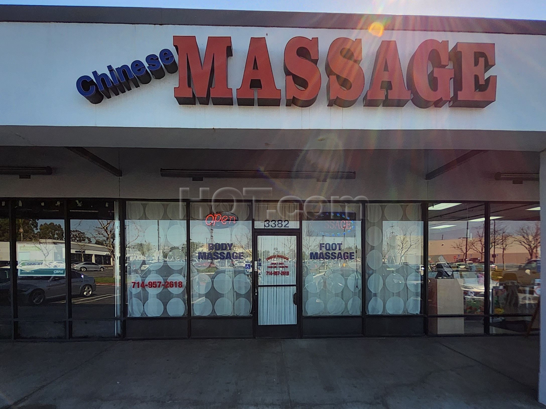 Santa Ana, California Chinese Massage