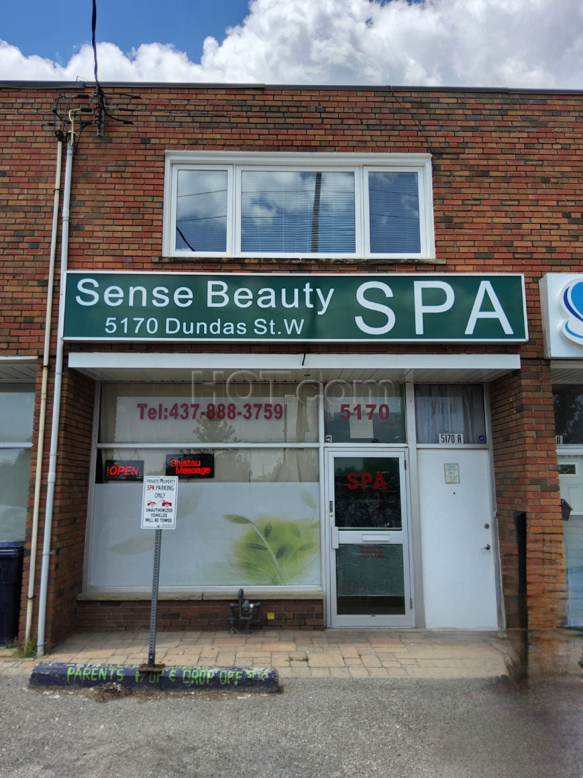 Etobicoke, Ontario Sense Beauty Spa