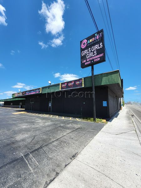 Strip Clubs Miami, Florida Candies Caberet