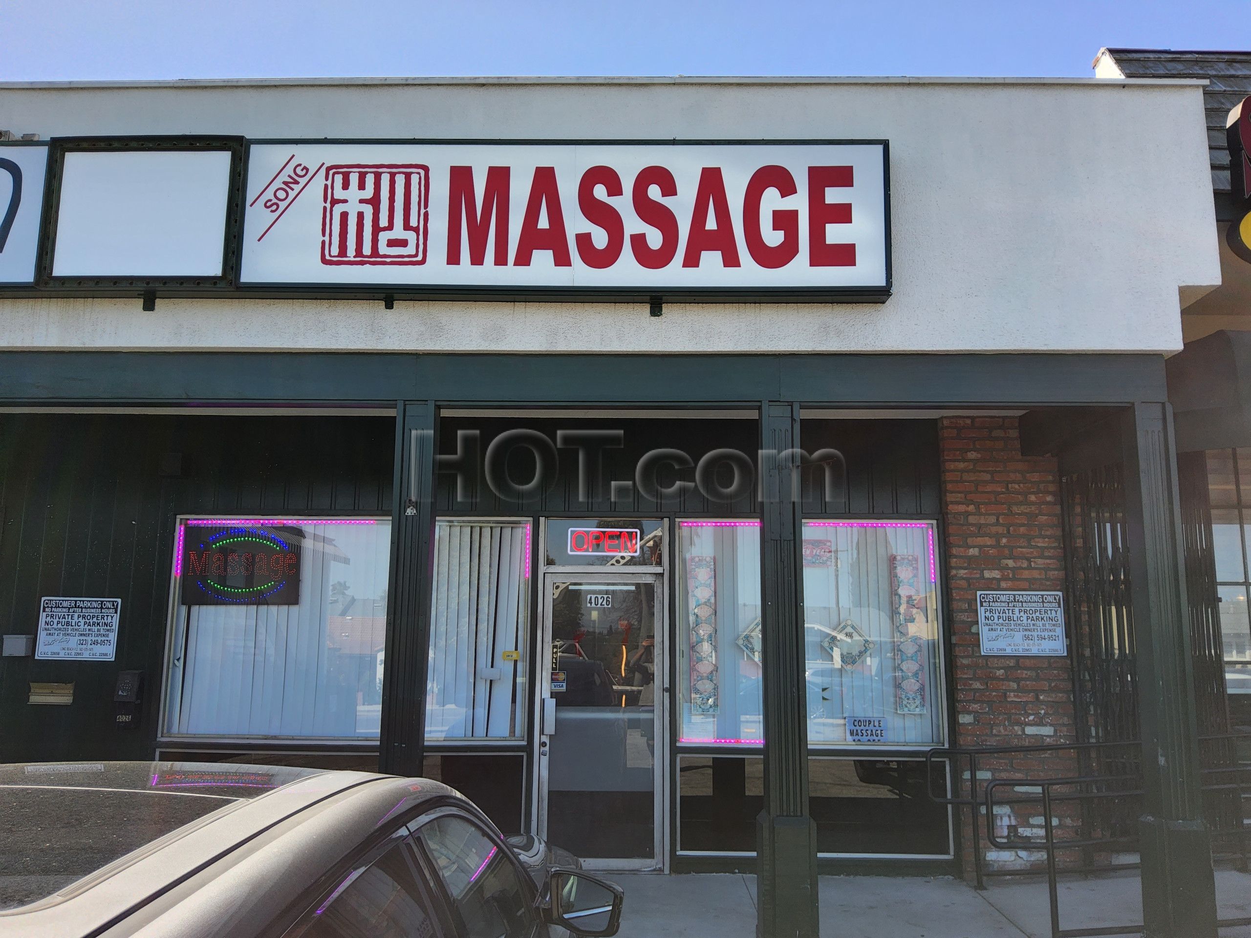 Long Beach, California Song Massage