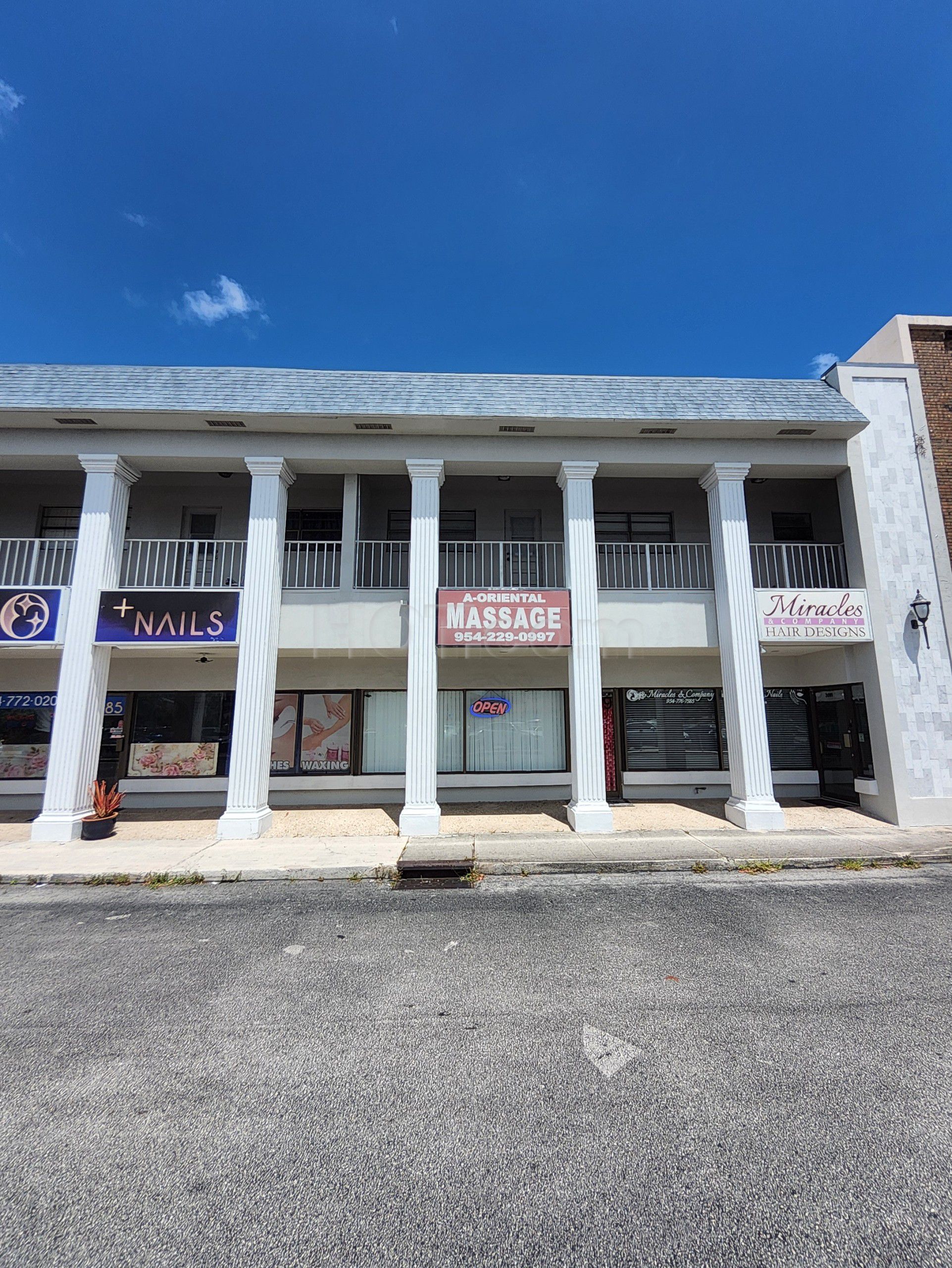 Fort Lauderdale, Florida A-Oriental Massage