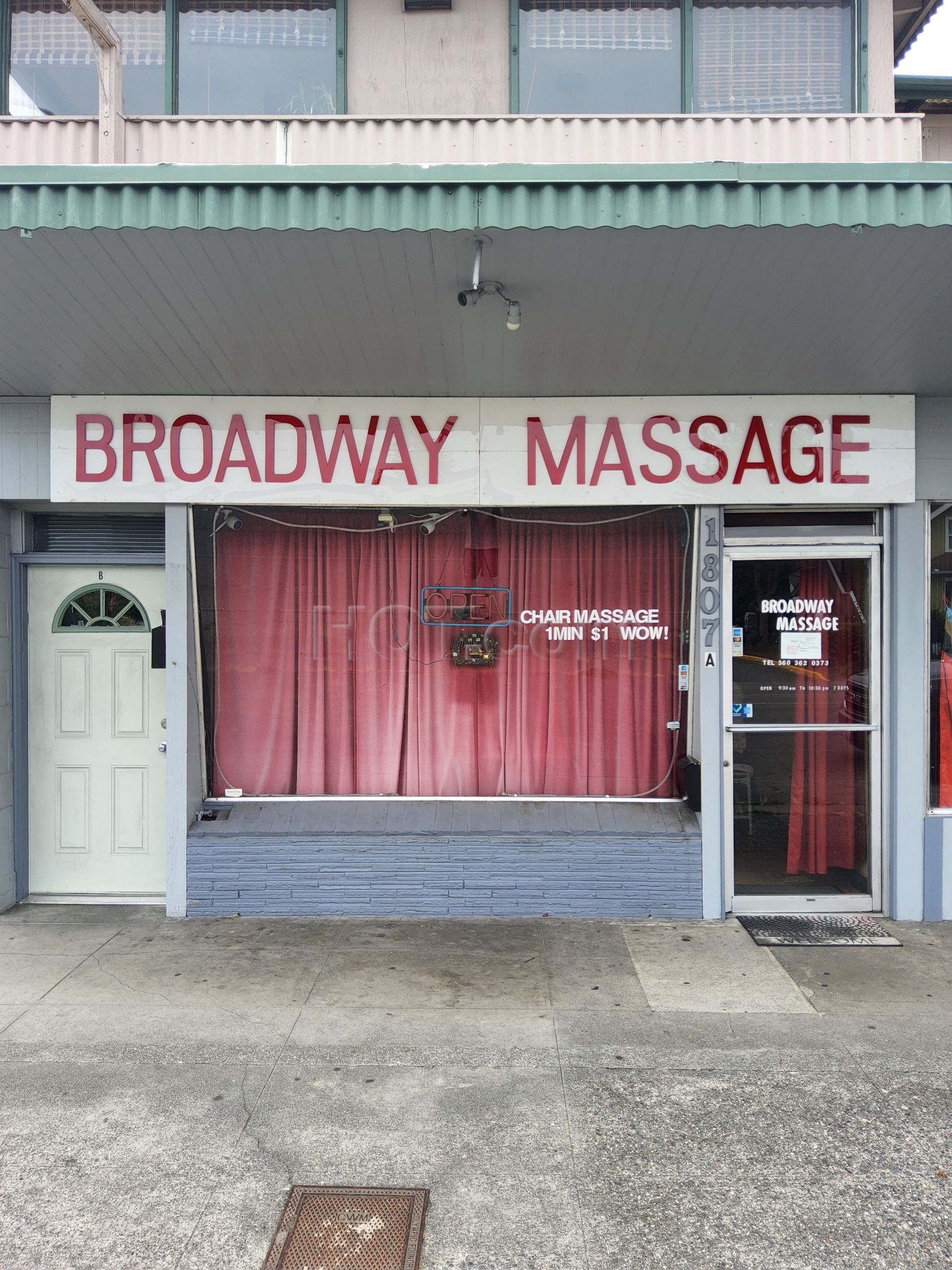 Everett, Washington Broadway Massage