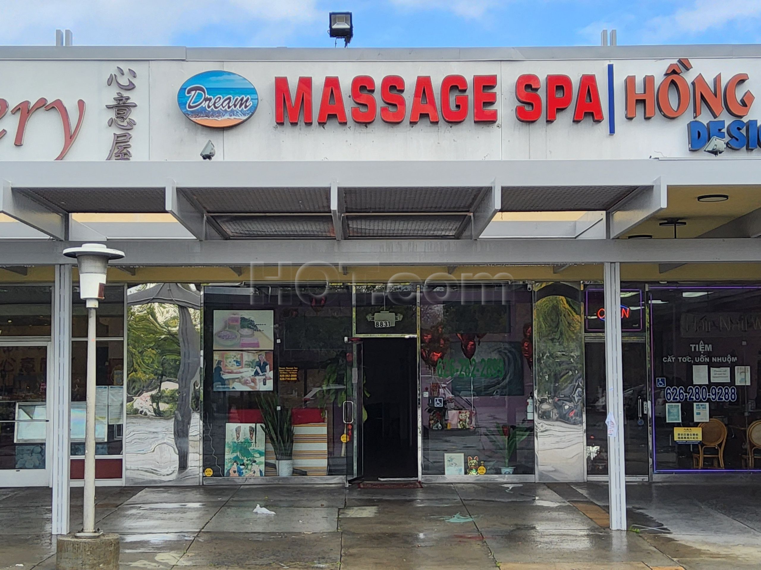 Rosemead, California Dream Massage & Spa