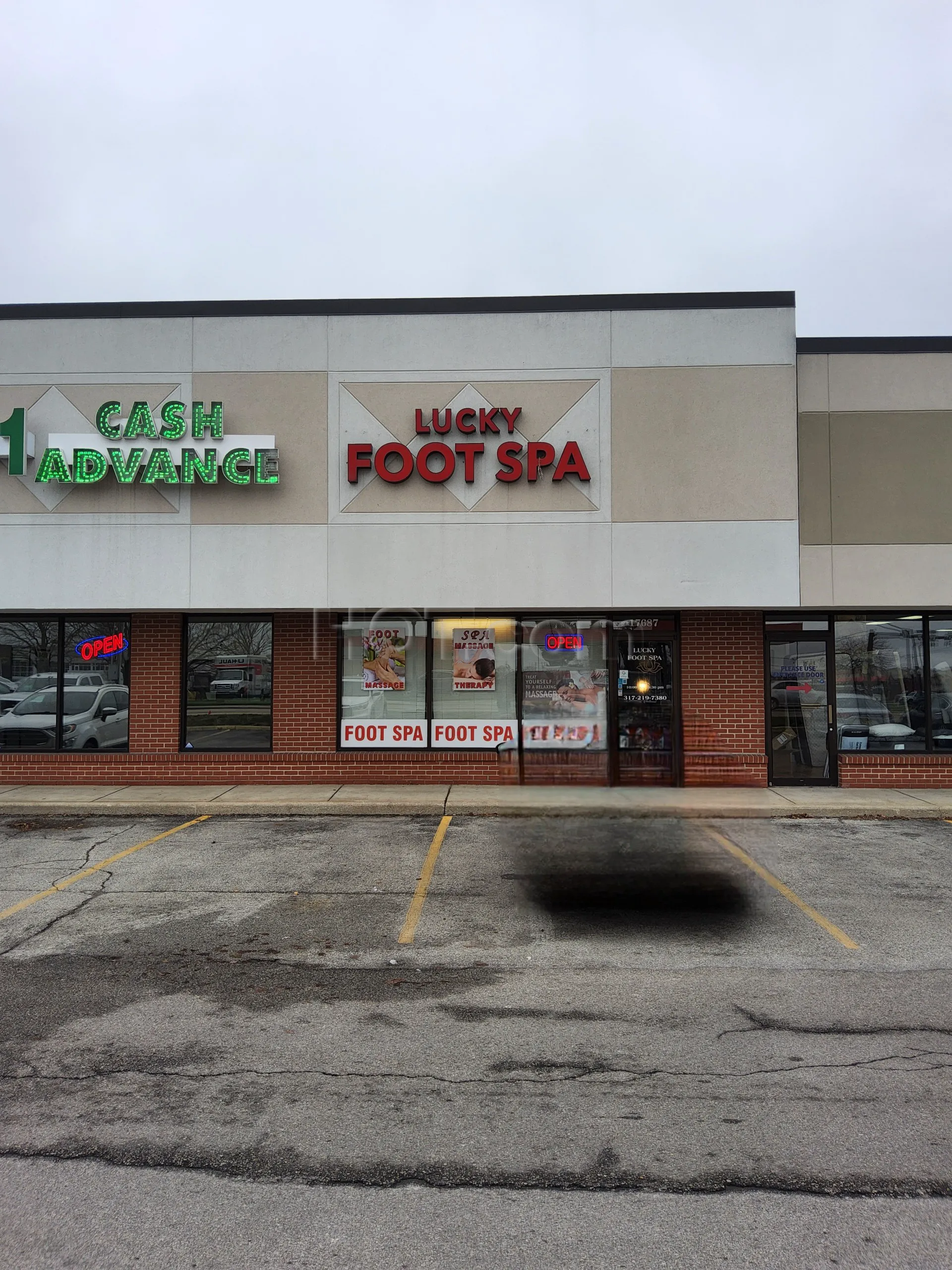 Noblesville, Indiana Lucky Foot Spa