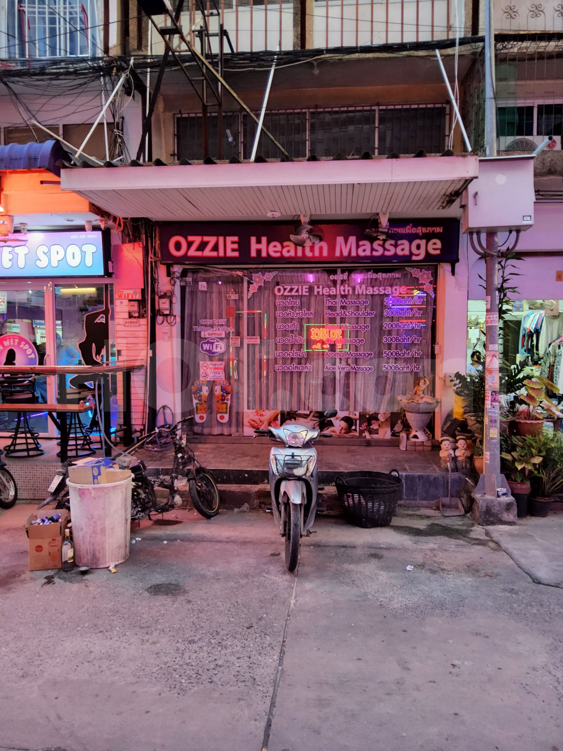 Pattaya, Thailand Ozzie Health Massage