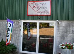 Sex Shops Upton, Massachusetts Desiree's Desires