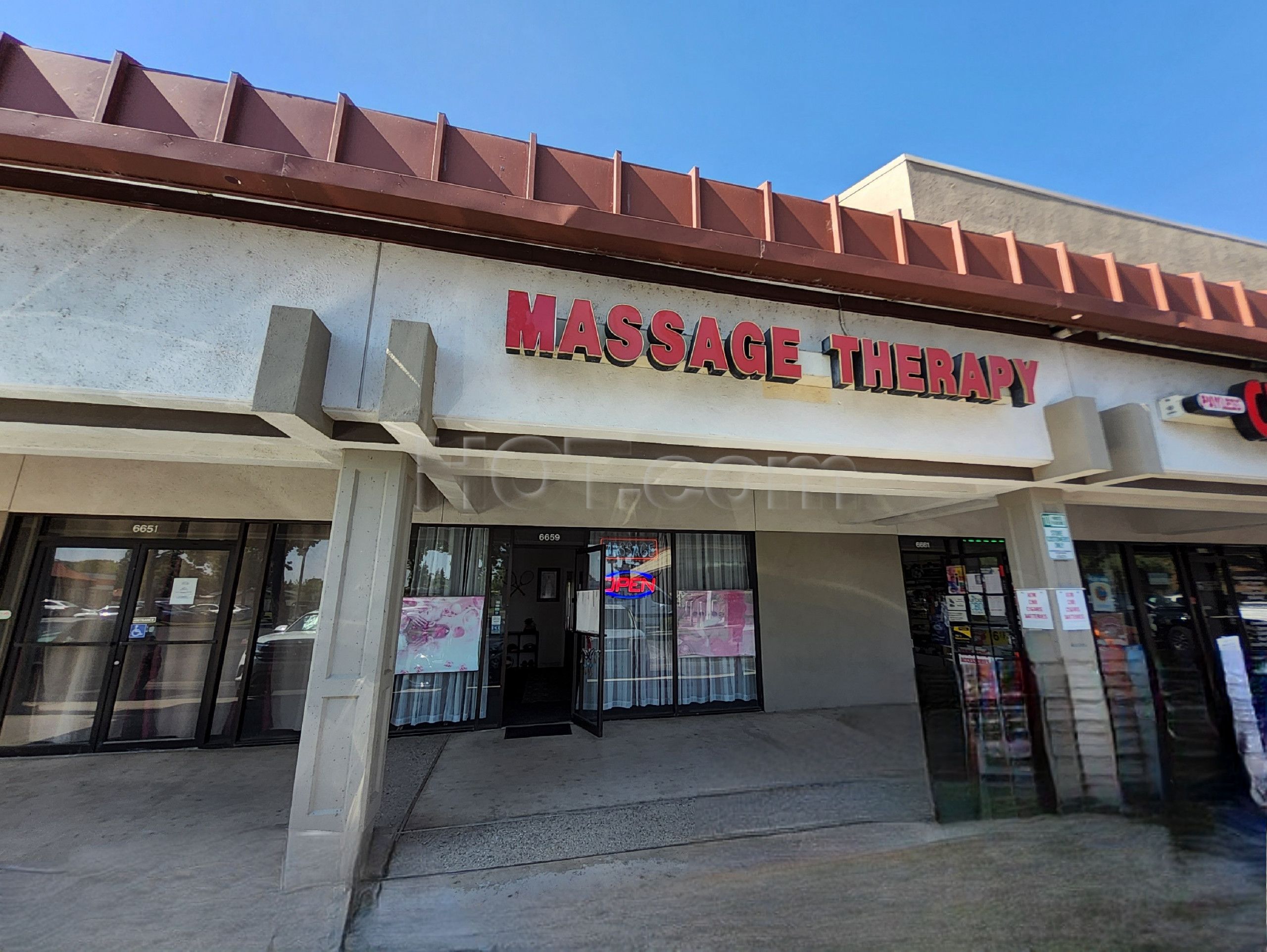 Bakersfield, California Ming Massage