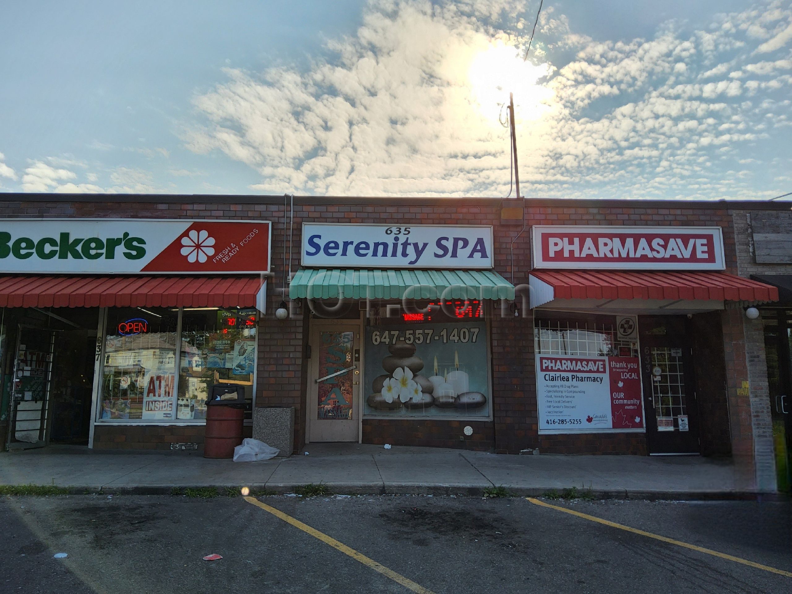 Toronto, Ontario Serenity Spa