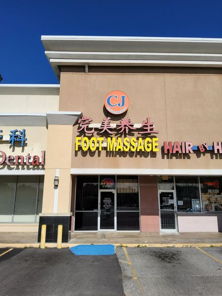 Massage Parlors Houston, Texas CJ Foot Massage