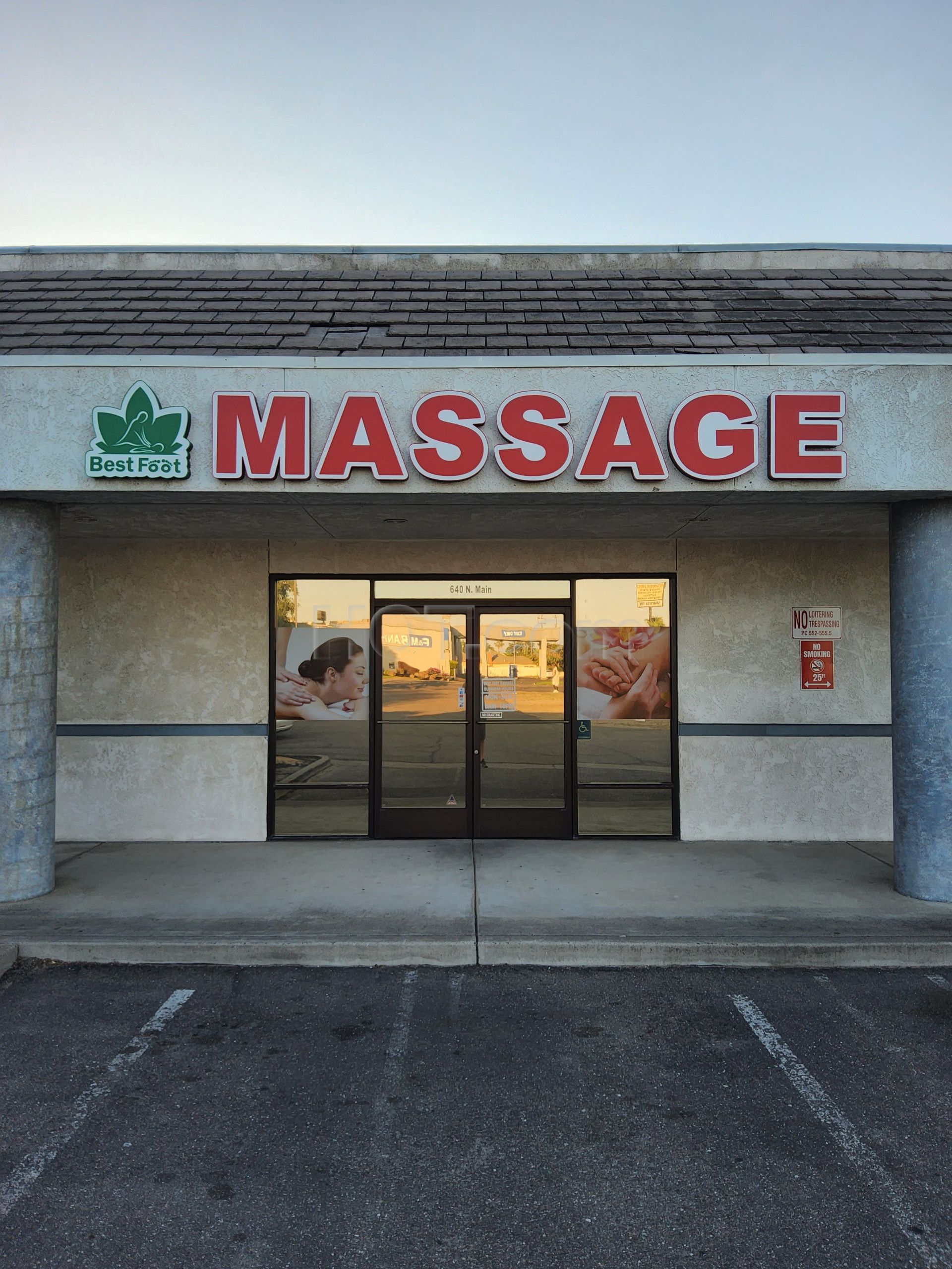 Manteca, California Best Foot Massage