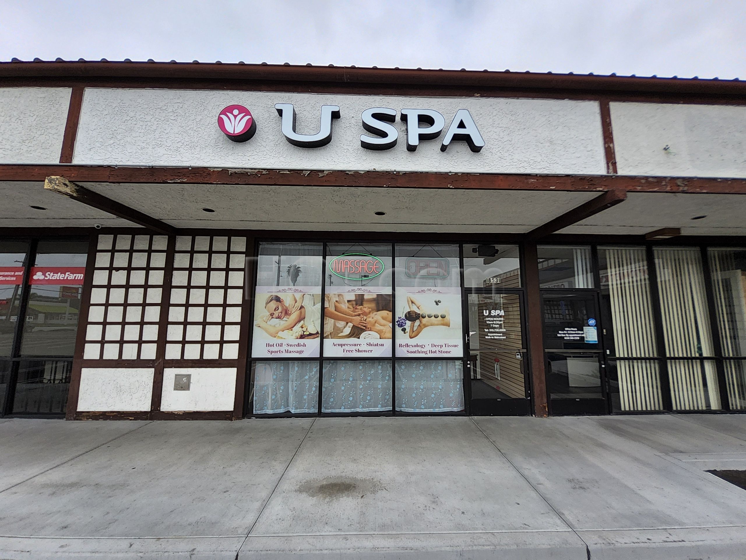 Los Angeles, California U Spa Asian Massage