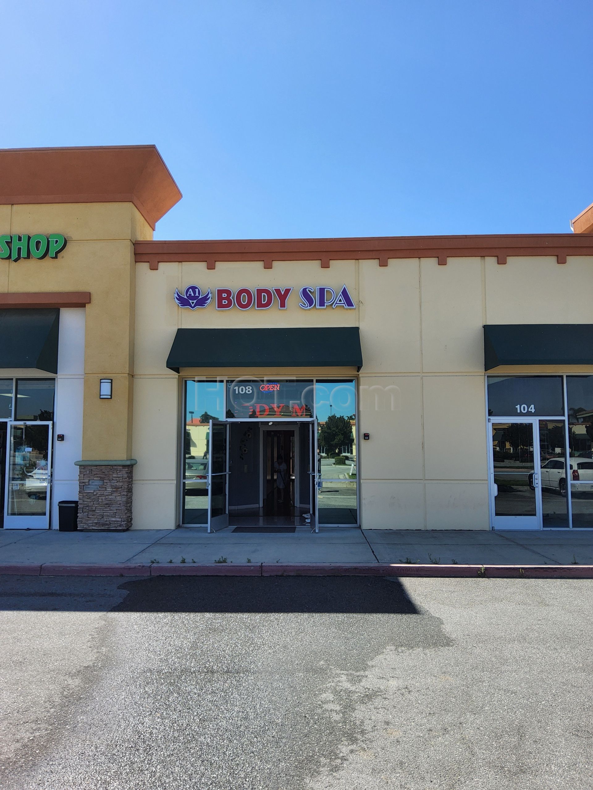 Gilroy, California A1 Body Spa